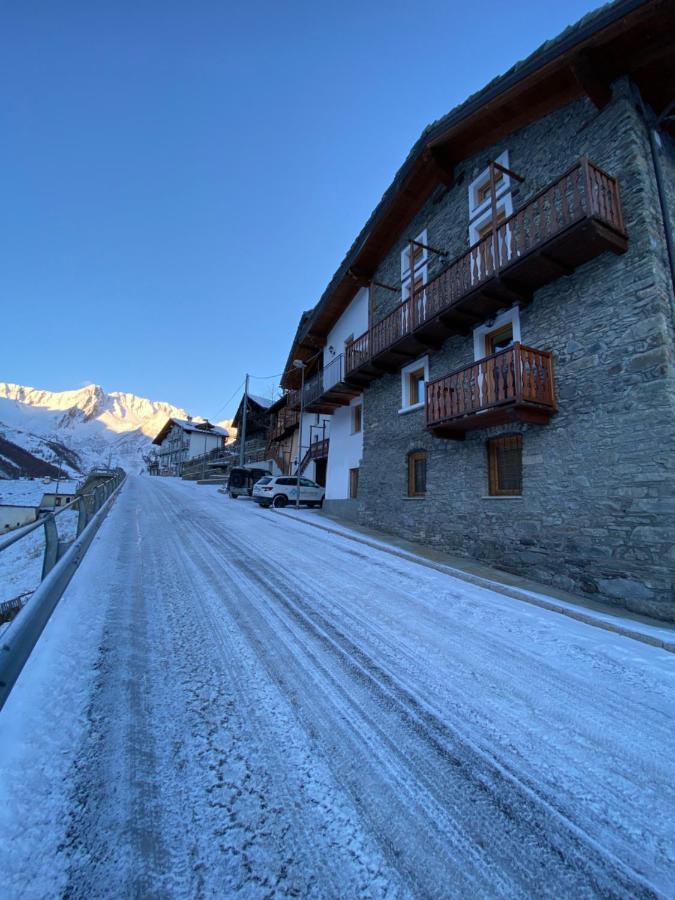 Apartamento La Guida E L'Architetto Saint-Rhemy-En-Bosses Exterior foto